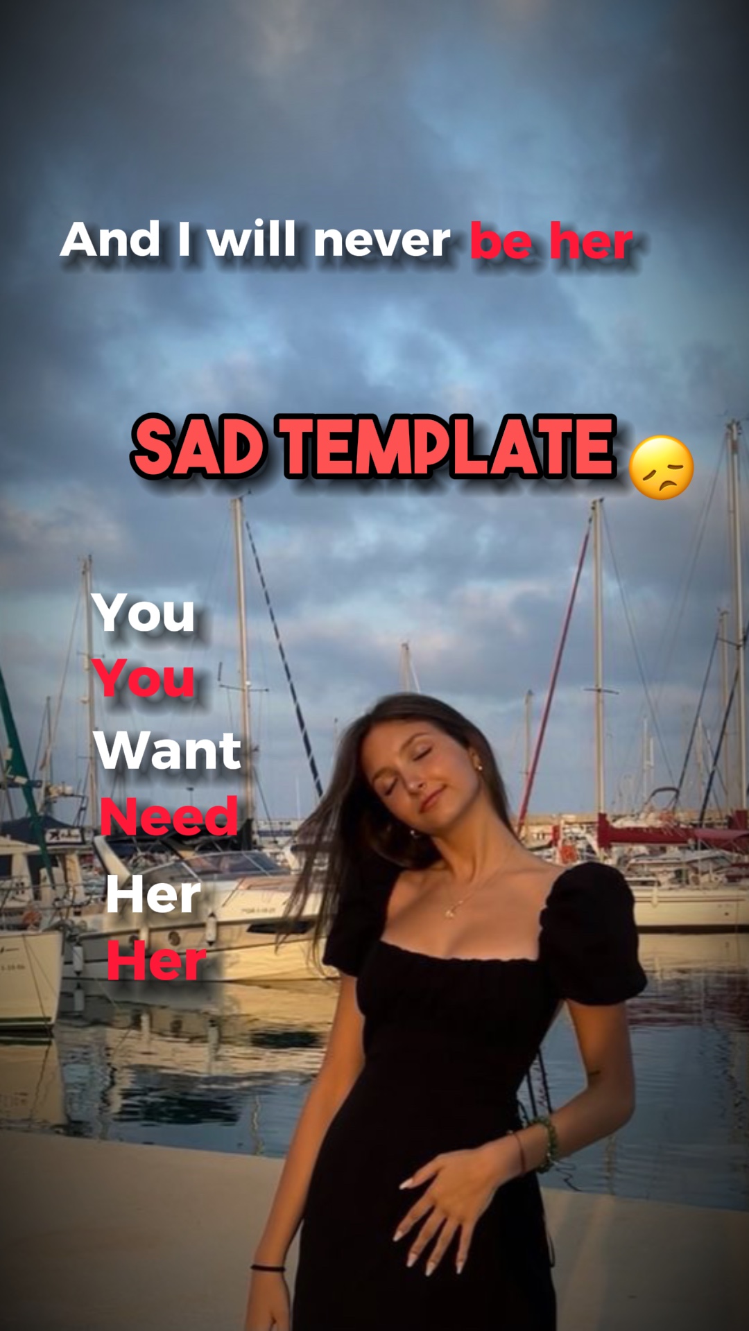 Breakup template💔
