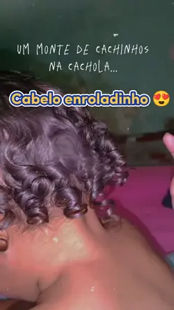 Cabelo Enroladinho
