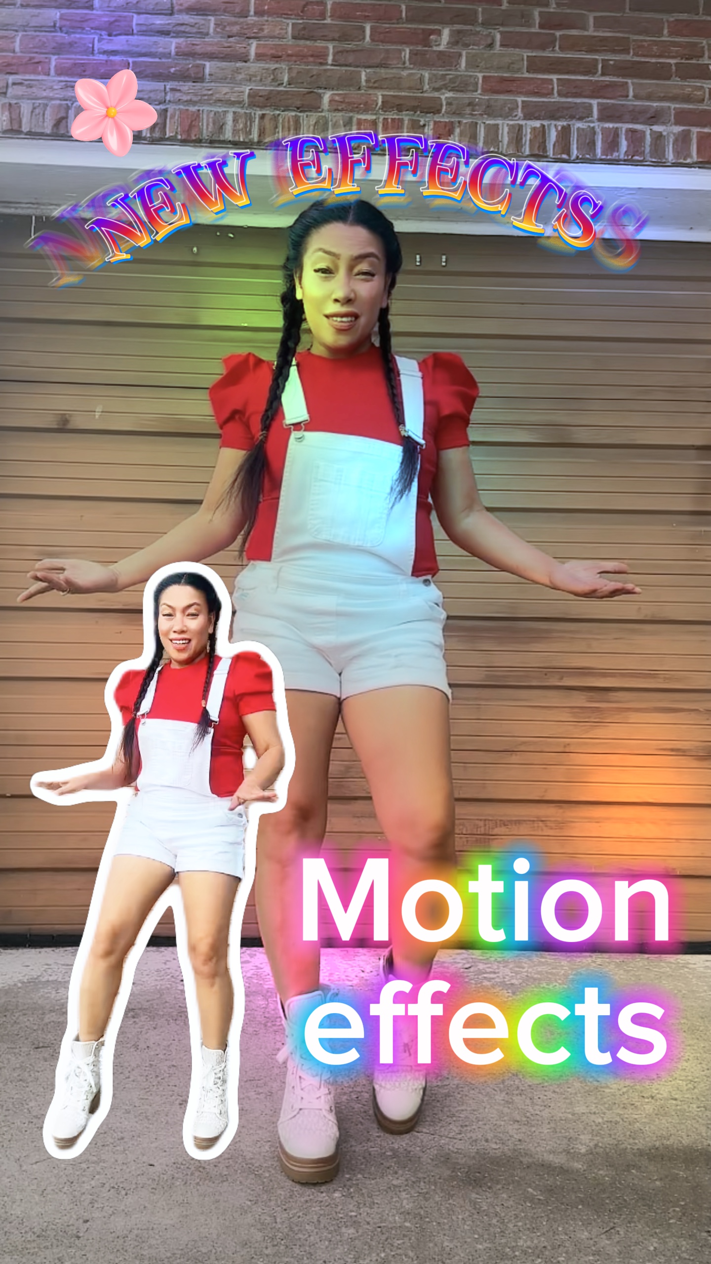 Efeito de movimento duplo