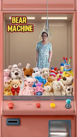 Bear machine 🐻❄️