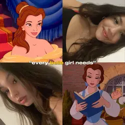 belle & rapunzel๐
