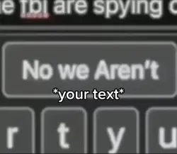 FBI meme