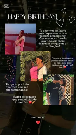 PARABÉNS MEU AMOR 