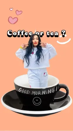 Coffee or tea