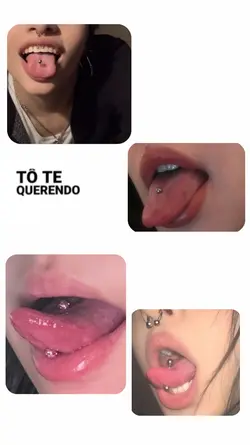 piercing no nariz/li