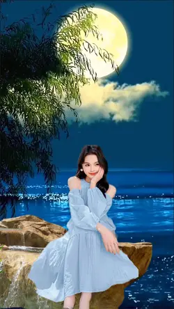 Night scene