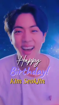 Jin Happy Birthday