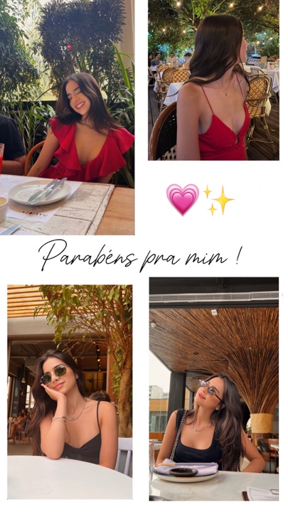 Parabéns pra miiim✨