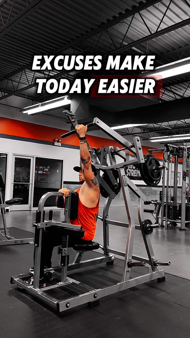 No excuses!