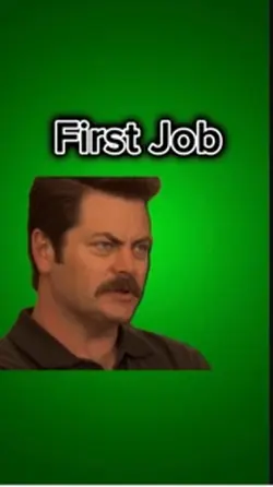 First job