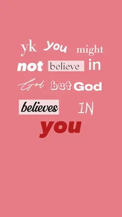 God loves you
