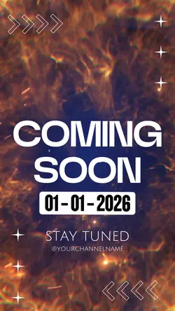 Coming Soon 🔥💥