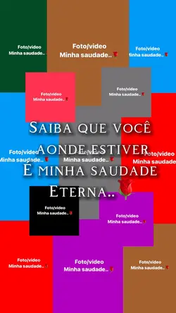 Saudades 🌹