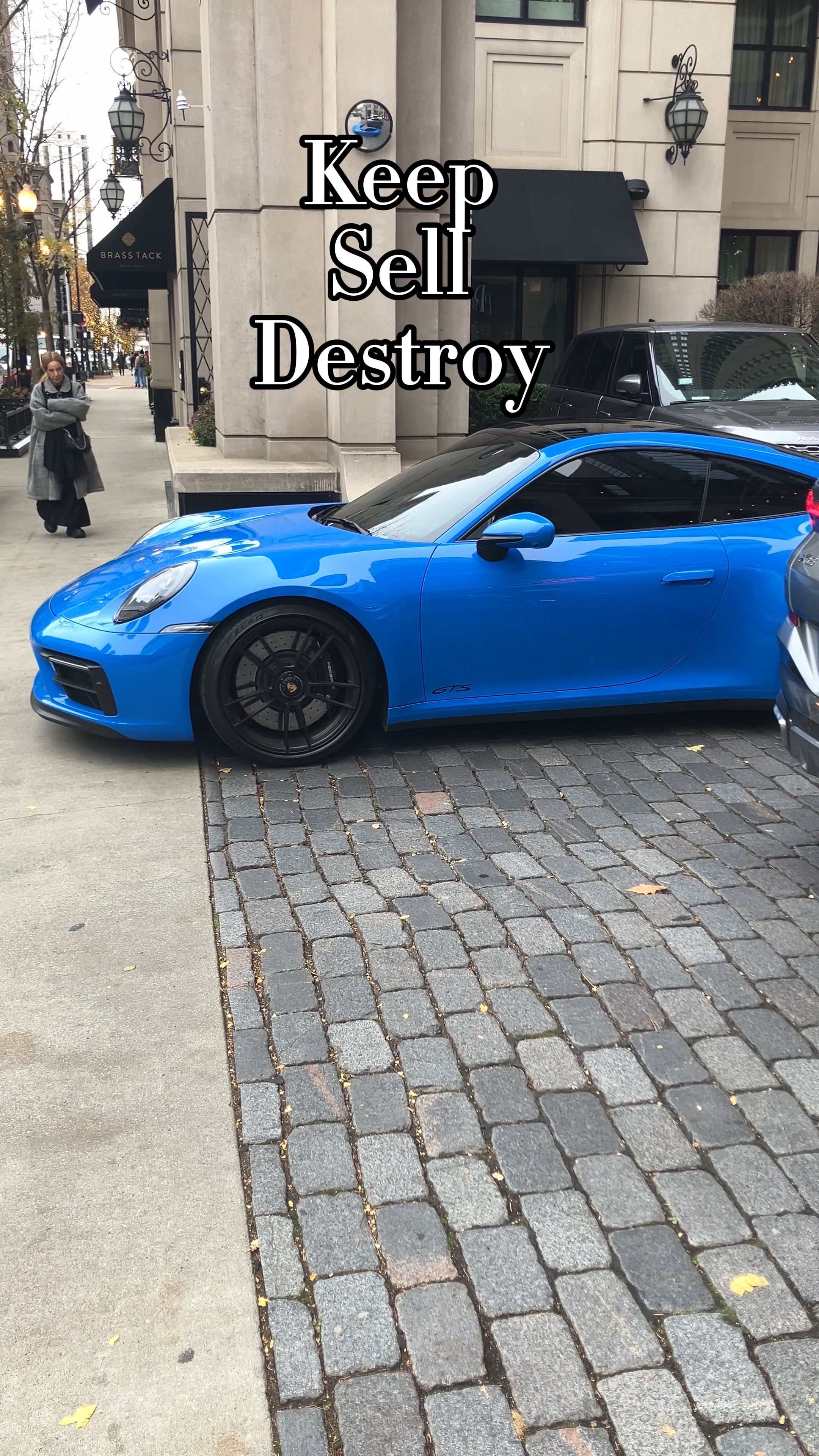 Keep sell destroy 