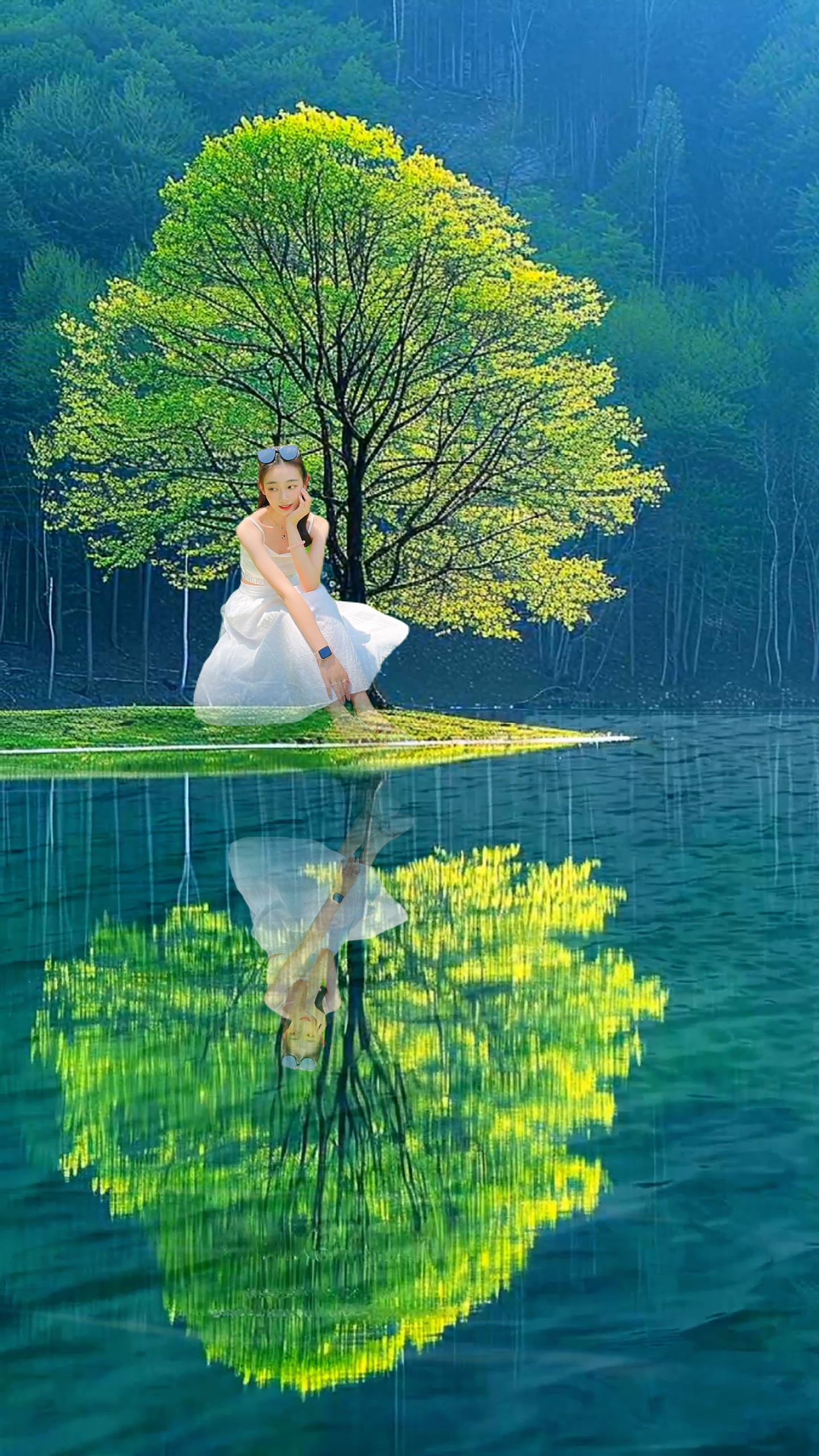 Reflexo na água