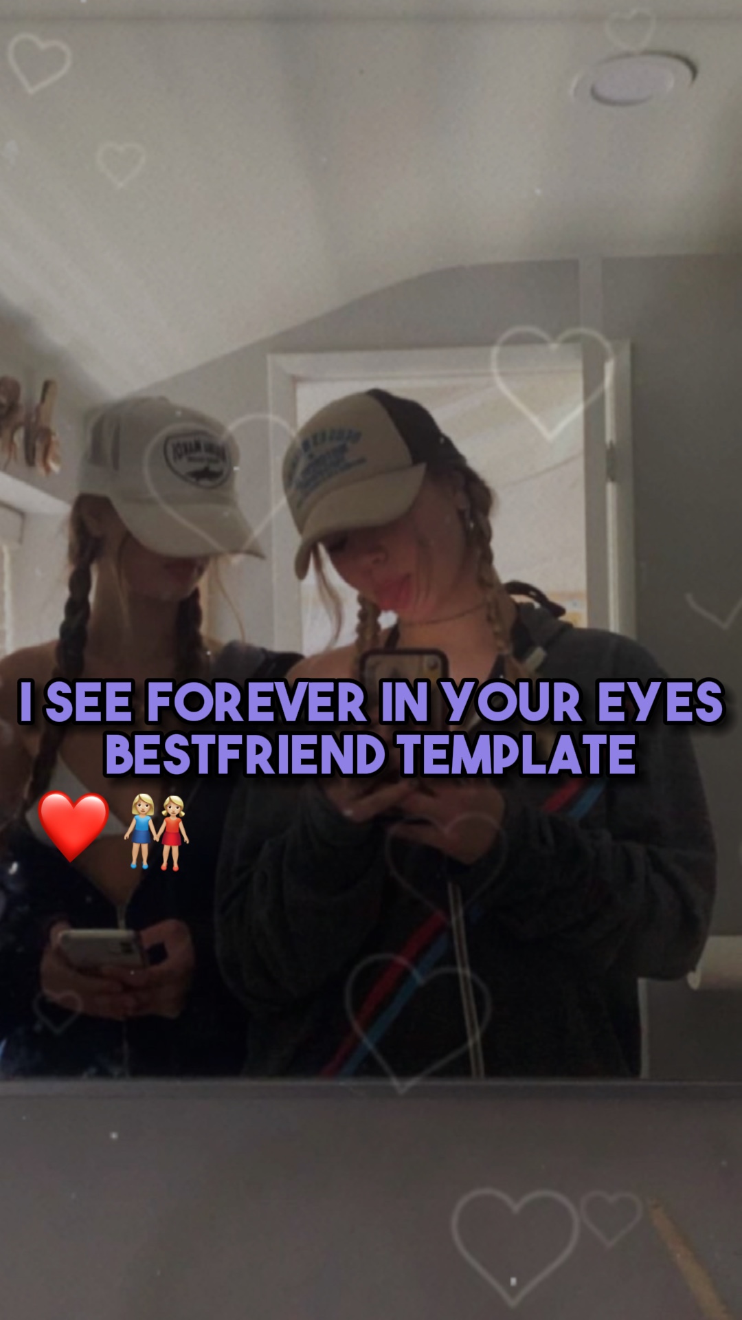 절친 템플릿👭🏼❤️