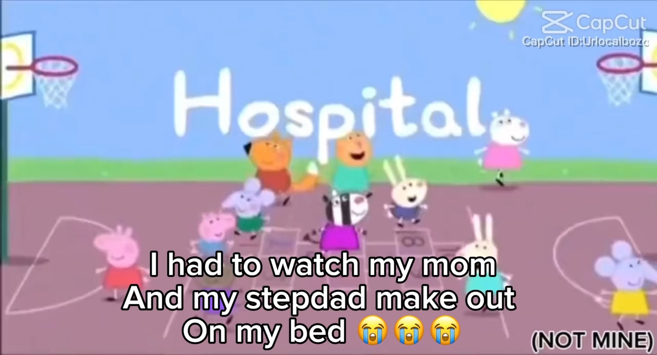 I’m traumatized 😨