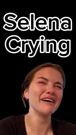 Selena Crying