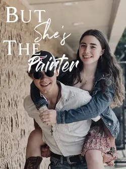She’s the painter 🤍