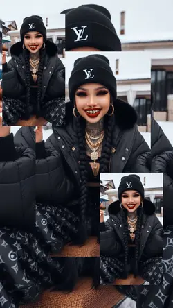 Foto Collage 🖤🖤♥️♥️