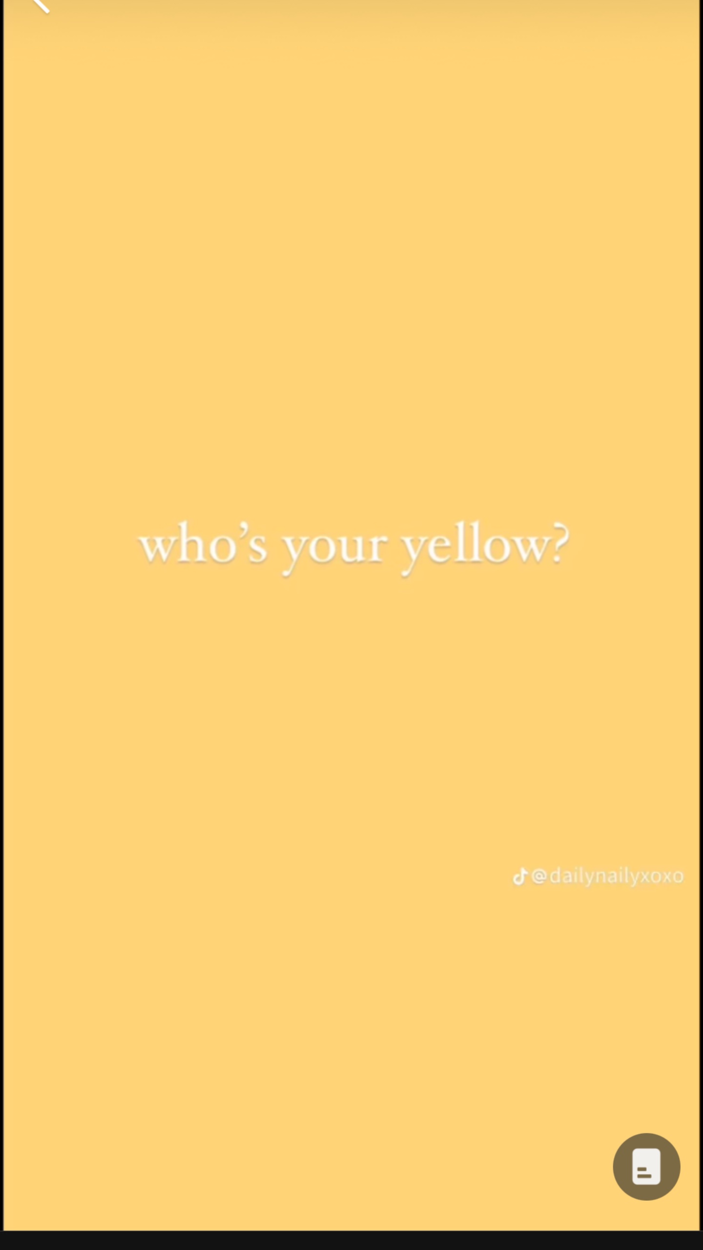 Mon 🫶🏽 jaune.
