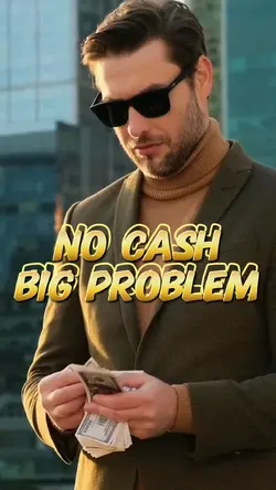 No cash big problem
