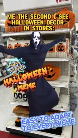 Halloween Meme ✨