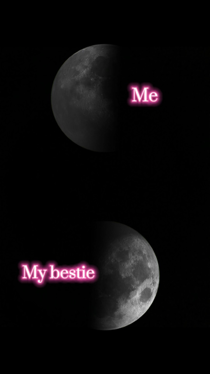Nossa lua 🌚🌙