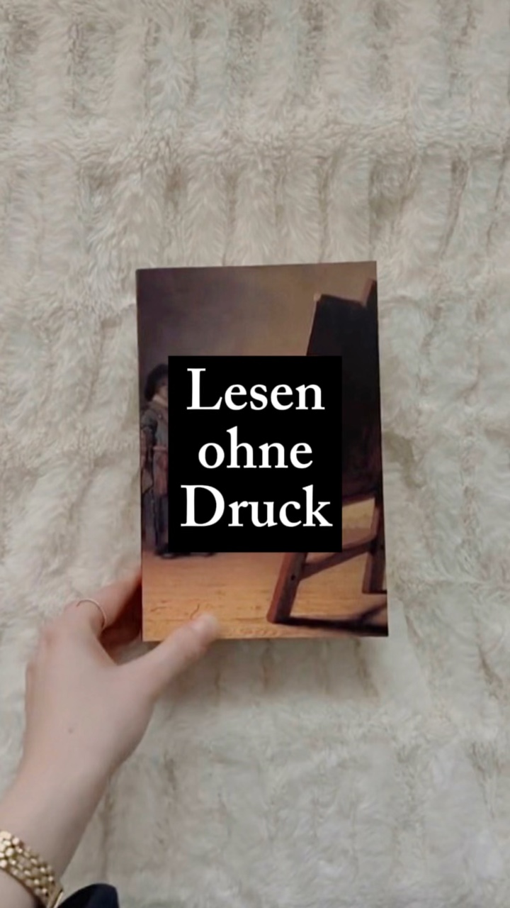 Lesen ohne Druck