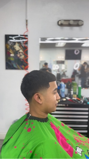 Peluquero profesional