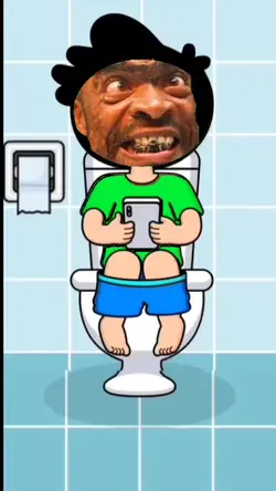 largando um barro