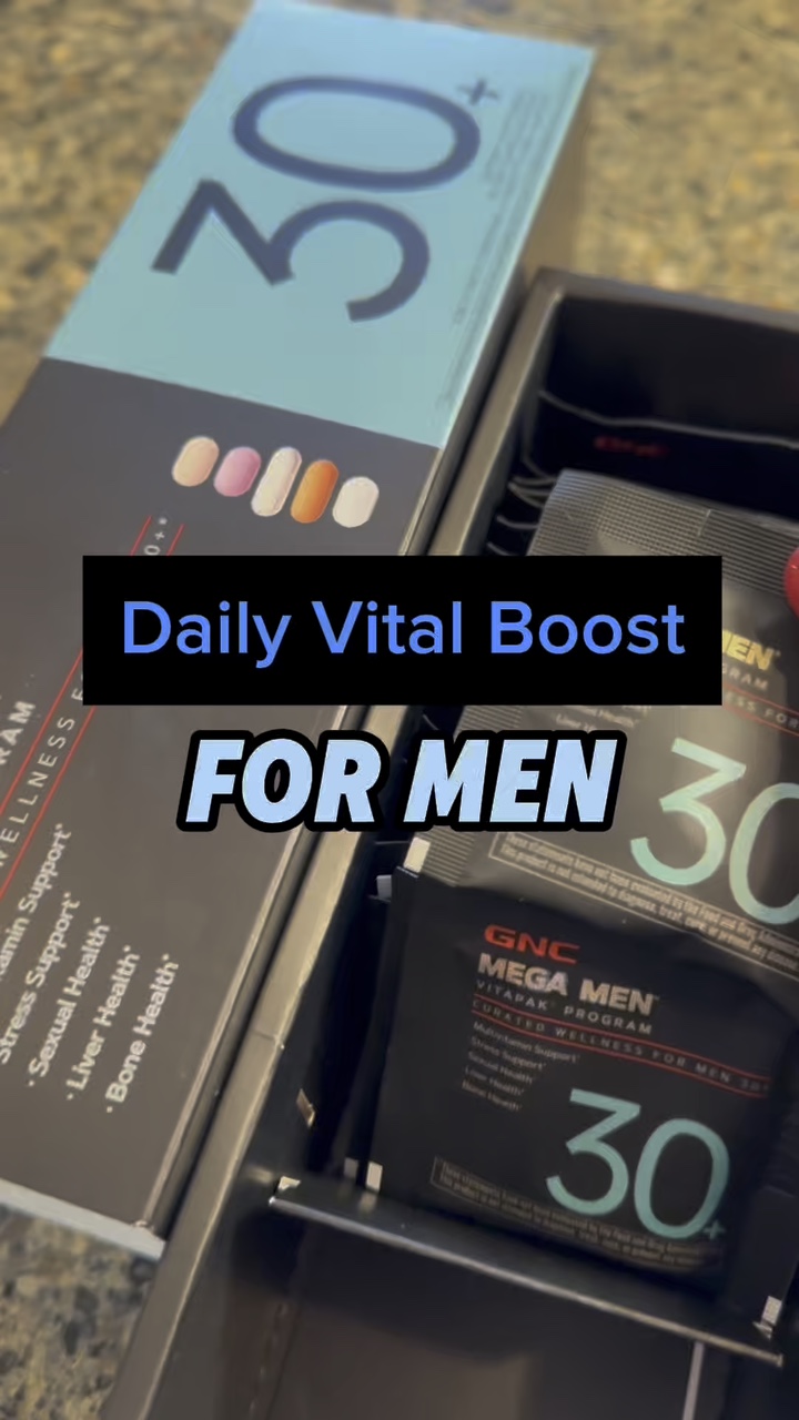 Men’s Multivitamins