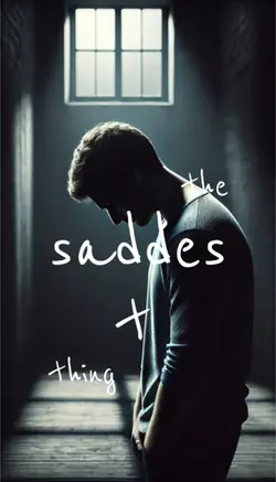 Saddest thing is