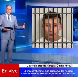 El narco más buscado