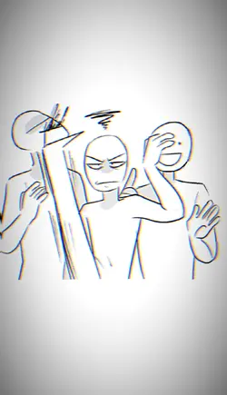 3 stickmen meme