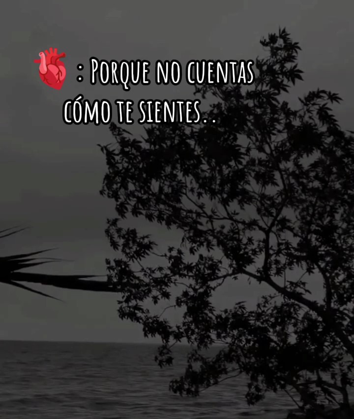 Porque no cuentas