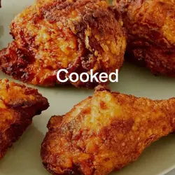 Cooked