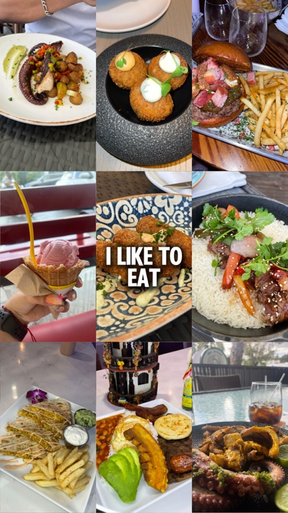 I like to eat 🍽️