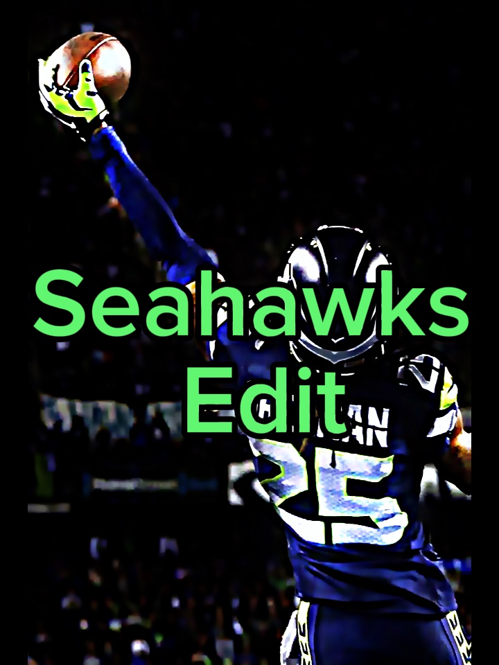 Seahawks Edit ✍️ 