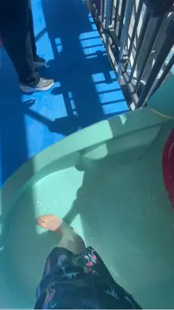 Water slide pov