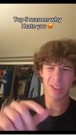I HATE YOU (sike)