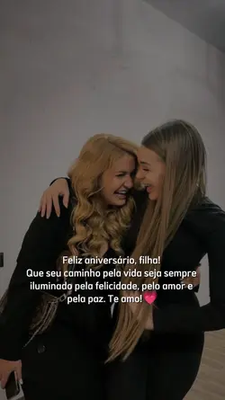 Parabéns filha