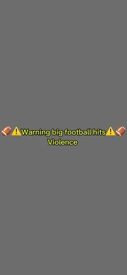 Big hits⚠️🏈