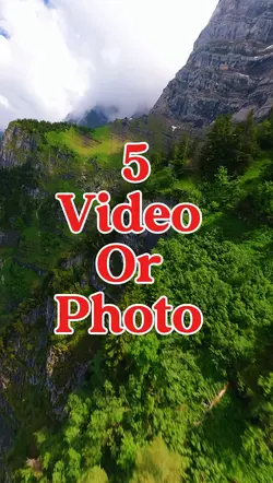 5 video or photo 
