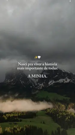Minha história 