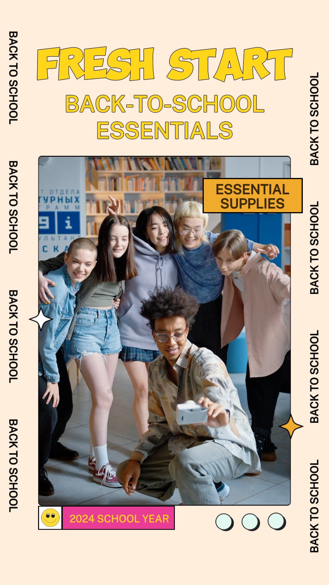 Back To School Saison Kleidung Vorlage Förderung