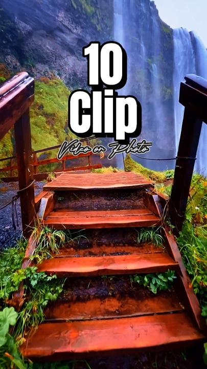 10 clipes de vídeo / foto