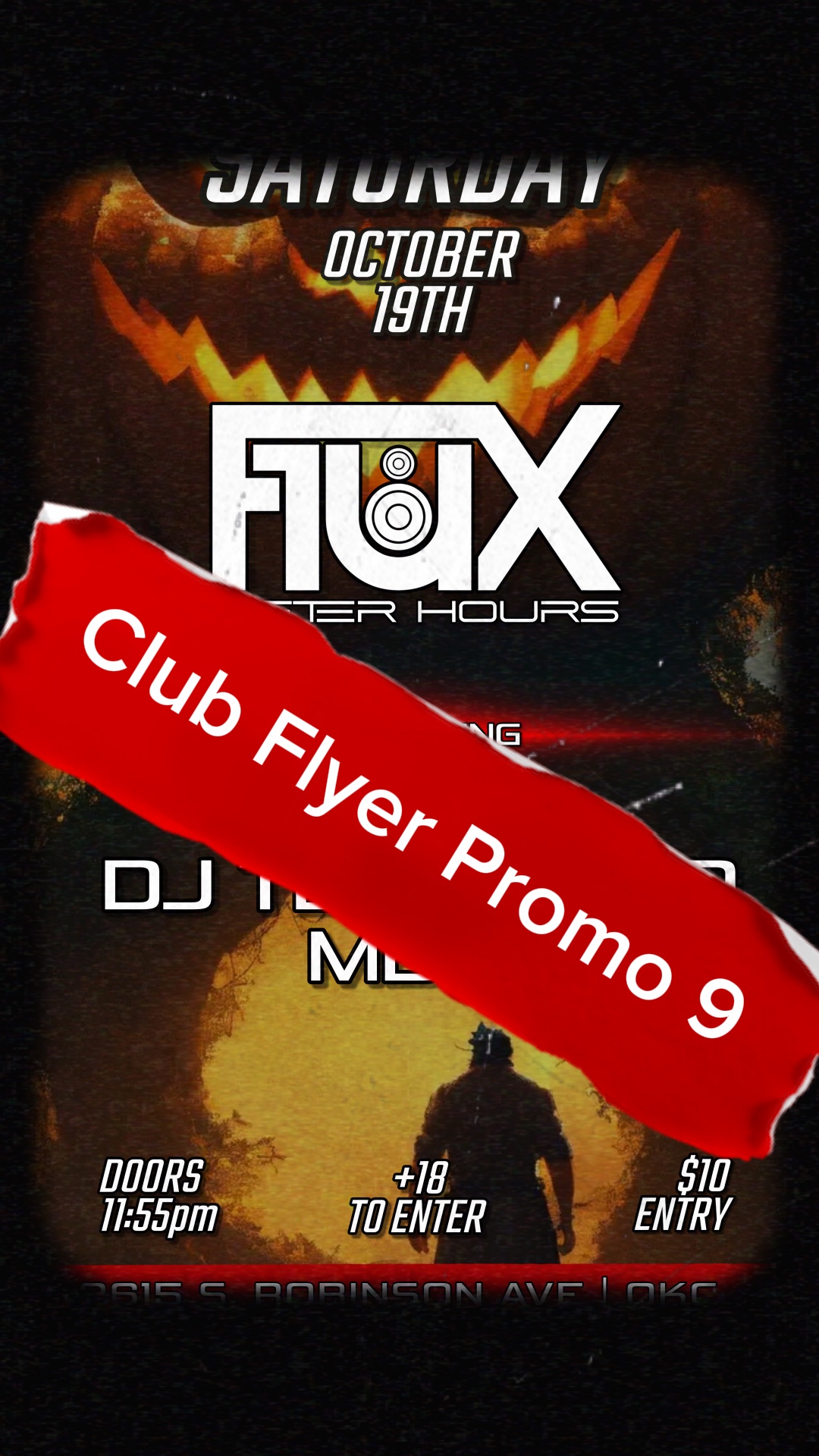 Club Flyer Promo 9