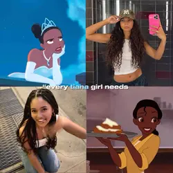tiana & lottie