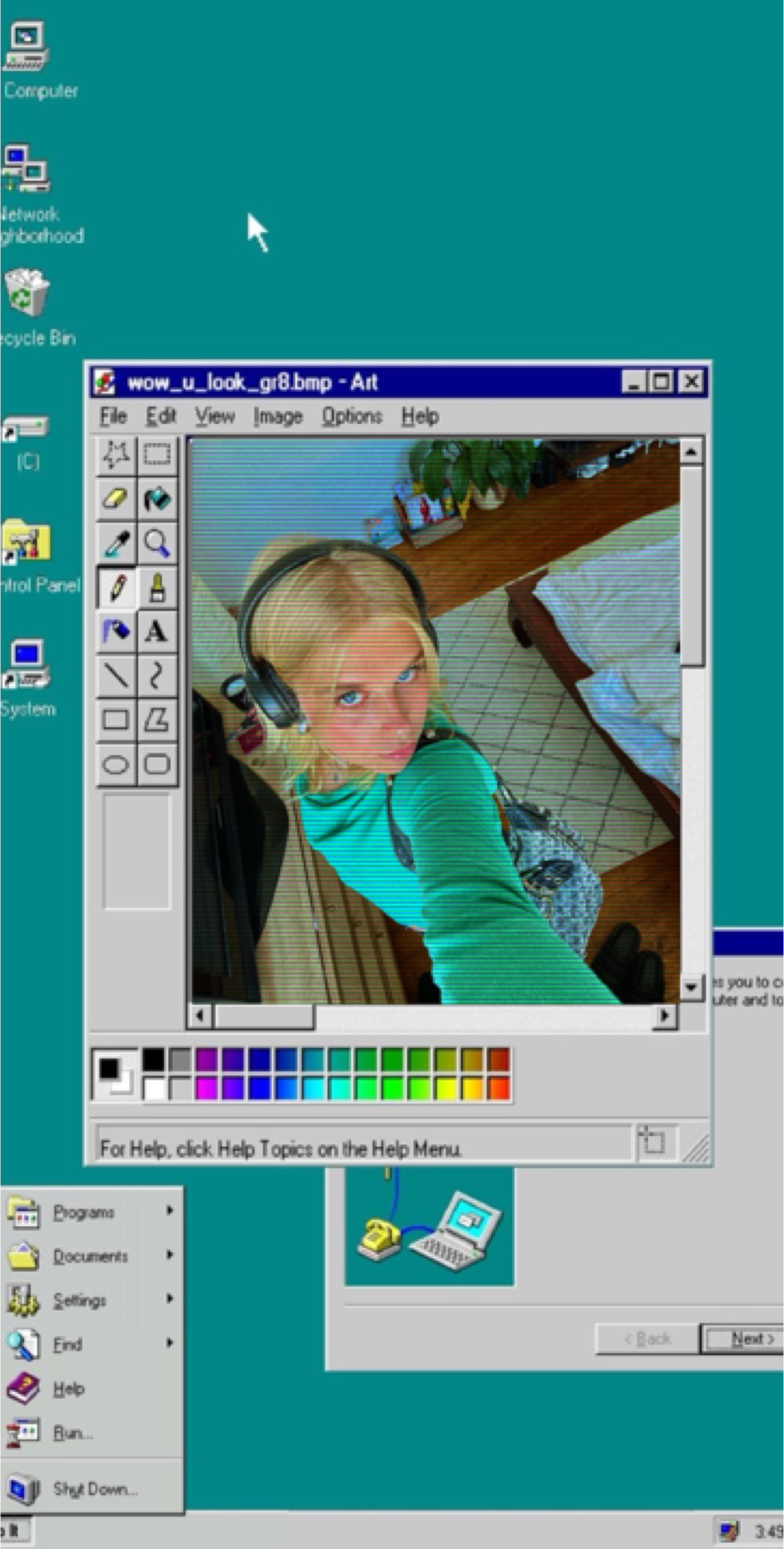 windows screen 💻